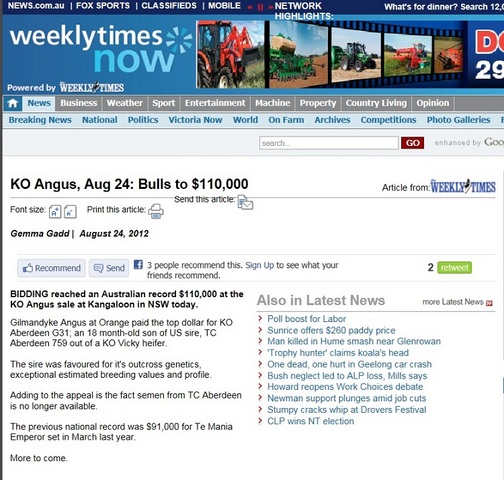Weekly Times Online 280812